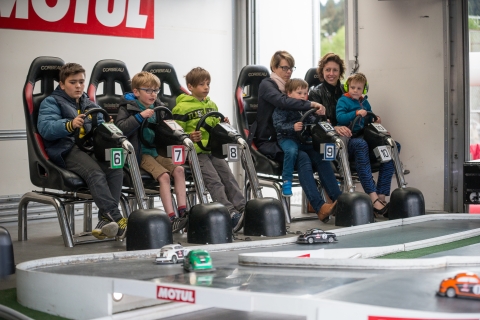Spa Classic Autosport BvdW-30