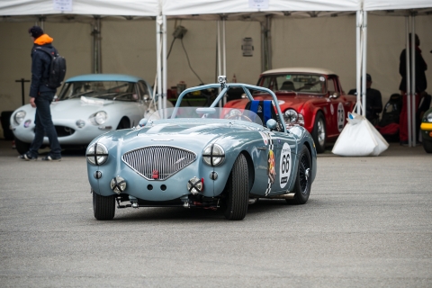 Spa Classic Autosport BvdW-32