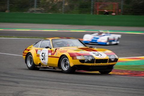 Spa Classic Autosport BvdW-55