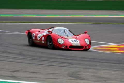 Spa Classic Autosport BvdW-56