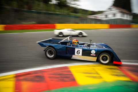Spa Classic Autosport BvdW-58