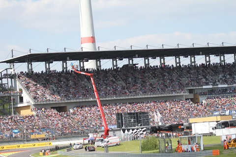 Tribunes Lausitz