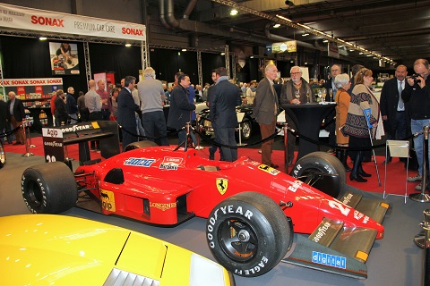 2017 Berger Ferrari 1
