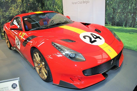 2017 Ferrari F12