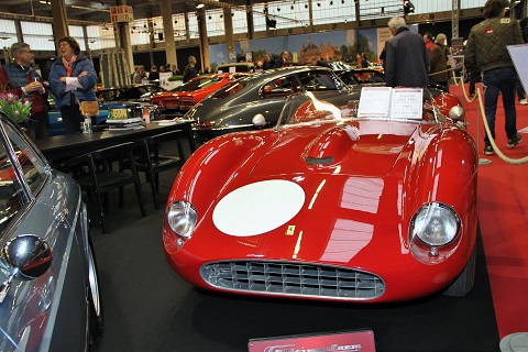 2017 NART Ferrari 250 TRC