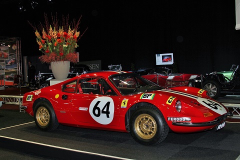 2017 Ferrari Dino 246 GT 1967
