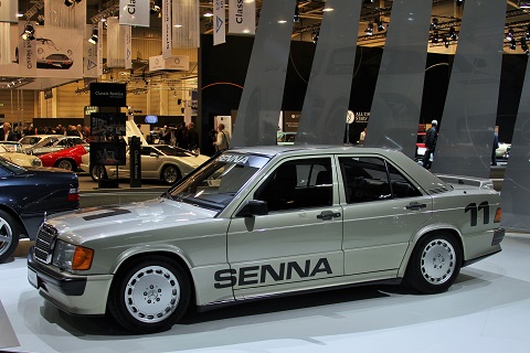 2017 EMS Senna Mercedes