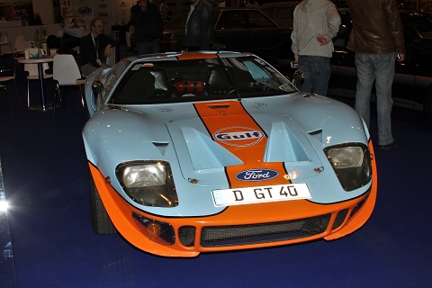 2017 GT40