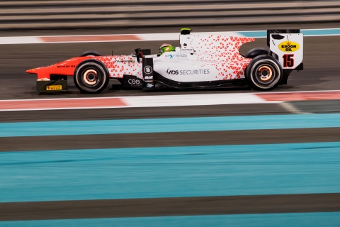 Delétraz voor MP Motorsport snel in test Abu Dhabi