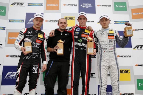 170924 F3 R3 podium