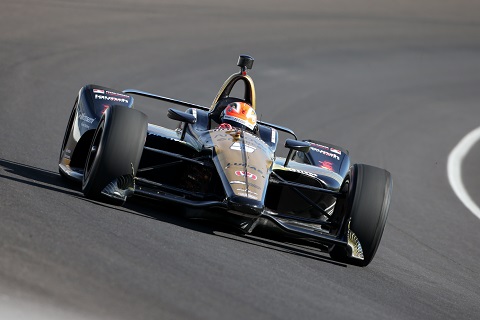 Honda teams testen aerokit op Indianapolis