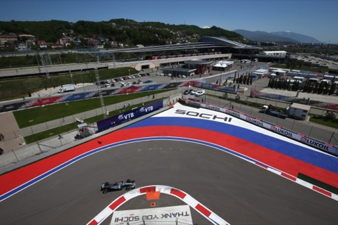 Hamilton Sochi