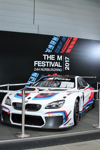 2017 BMW M6 GT3