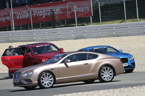 2017 Bentley
