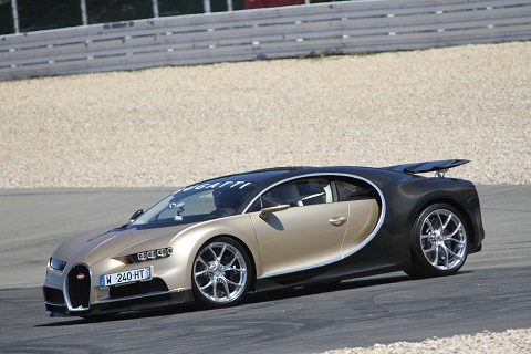 2017 Bugatti