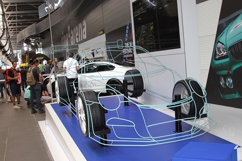 2017 Falken stand