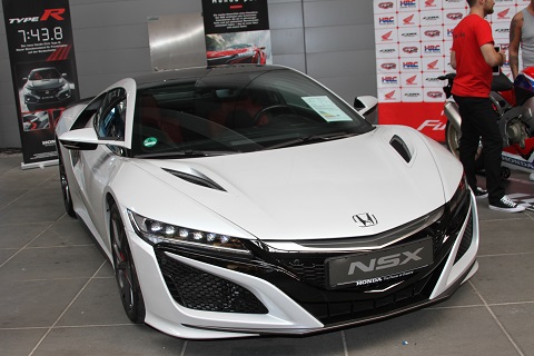 2017 Honda NSX