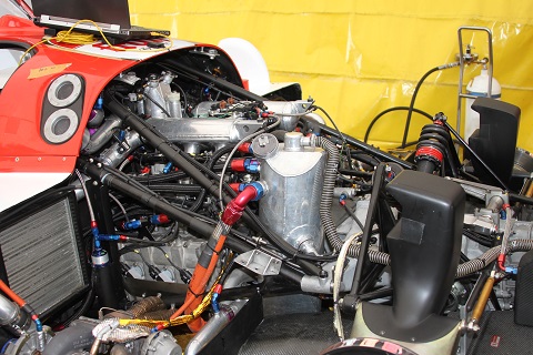 2017 Porsche Motor 1