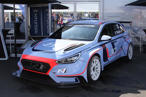 TCR Hyundai
