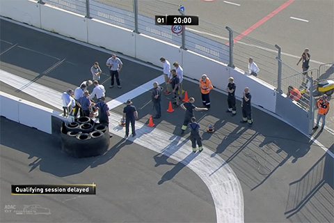 pitlane