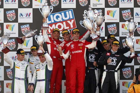 170205 Bathurst Race Podium overall