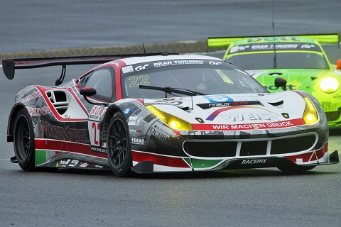 2017 Ferrari Porsche