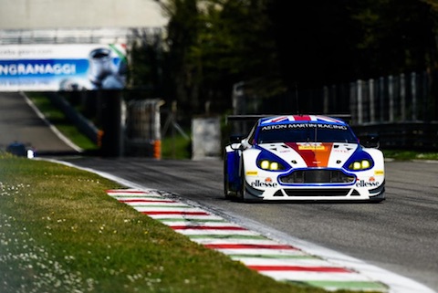 170330 ELMS test Aston GTE