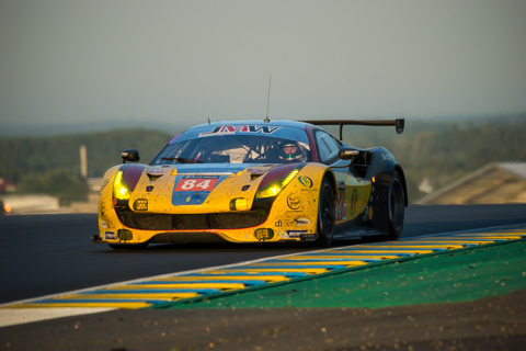 Le Mans Race Breukers en Ferrari BVDW-1