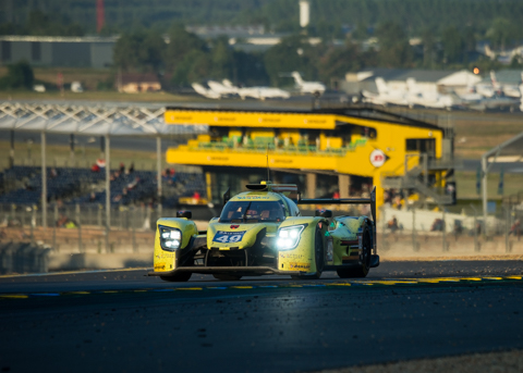 Le Mans Race Breukers en Ferrari BVDW-2