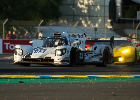 Le Mans Race Tung en bleek BVDW-9