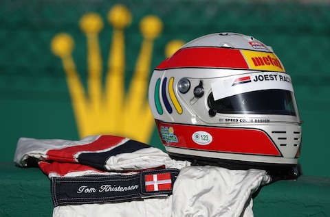 Rolex Kristensen helm