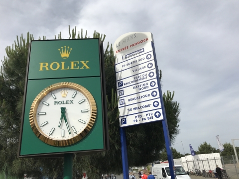 Rolex Paddock