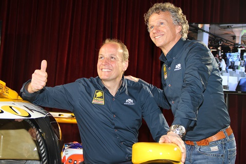 2017 Jan Van Eerd Thumbs Up