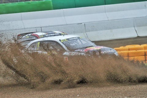 Rallyecross Stof