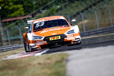 170622 DTM Green Hungaroring