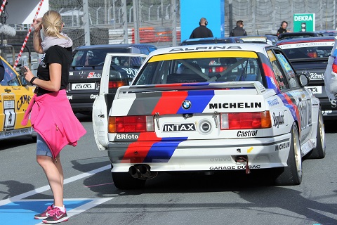 2017 Tourenwagen Classics Girl