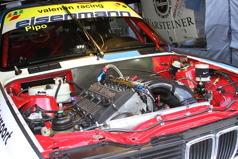 170701 BMW M3 Motor