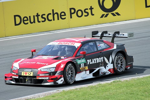 2017 Nyck De Vries Audi Taxi