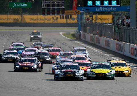 Persbericht - DTM Zandvoort-pre3-1-DTM