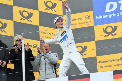 2017 Auer podium
