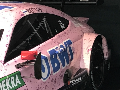 171014 DTM Liveblog Bottas