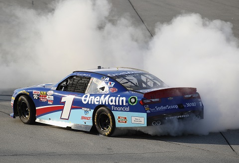 2017 Elliott Sadler