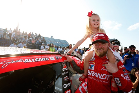 2017 Justin Allgaier