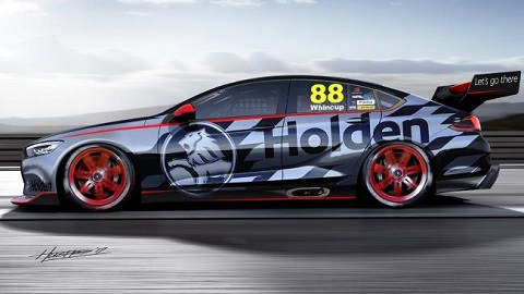 2018 Holden