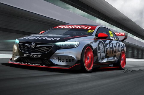 Holden geeft eerste impressies voor 2018 vrij