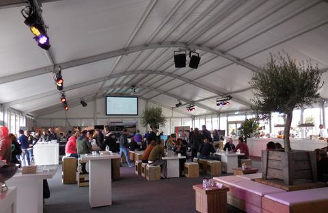 480 vip tent
