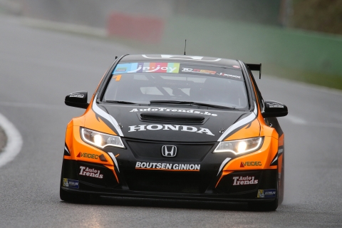 TCR Benelux - Round 2 - Coronel-Lessennes-
