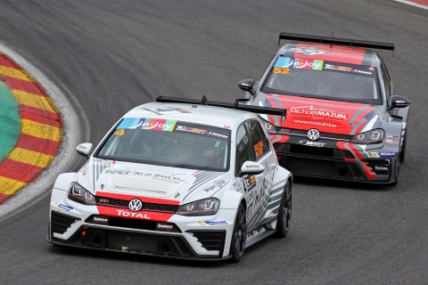 TCR Benelux - Round 2 - Mondron-Altoe - Potty-Detry
