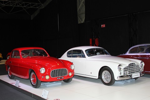 2017 Ferrari 166 MM