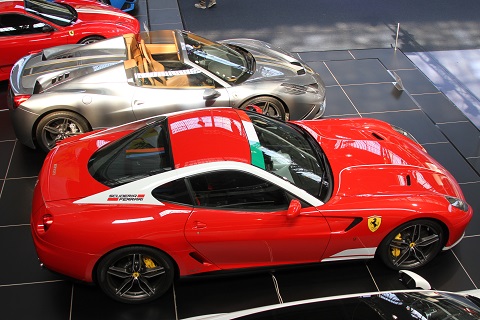 2017 Ferrari Alonso